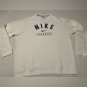 NIKE LACROSE CLUB LONG SLEEVE SWEETSHIRT Men Fleece Crew WHITE XL P025336 $60