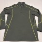 RARE NikeFIT THERMA Men's Ko 1/4 Zip Sweatshirt GYM Green Men's Size EXTRA LARGE