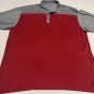 RARE/CALLAWAY GOLF POLO COLOR GREY/RED MEN'S SIZE 3XLT/XXXLT BIG AND TALL