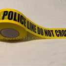 Big tape “POLICE LINE DO NOT CROSS”
