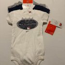 VINTAGE NIKE 08 ALL STARE GAME YANKEES 3 PC SET UNISEX BODY SIZE 3/6 MONTH NWT