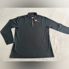 RARE/VINTAGE 2008 Nike Dri-FIT 1/4 Zip Golf Top LONG SL 319681 068 LARGE NWT $75