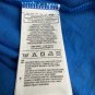 REEBOK GP UNISEX LONG VITBLU SHORT SLEEVE TEE #DQ0893 Mens SIZE: LARGE NWT $30