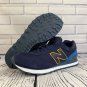 New Balance Men's 515 Classics Lifestyle Shoes Navy Blue Yellow ML515OTS Size 8