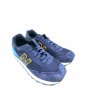 New Balance Mens 515 Classics Lifestyle Shoes Navy Blue Yellow ML515OTS Size 8.5