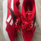 Reebok Royal BB4500 Low 2 'Vector Red Black'FV0279 GENUINE LEATHER SZ: 14 NEW