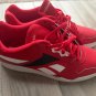Reebok Royal BB4500 Low 2 'Vector Red Black'FV0279 GENUINE LEATHER SZ: 14 NEW