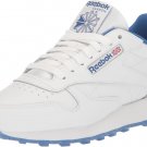 Reebok Classic Low 2 Color Grey/Blue CN7686 GENUINE LEATHER MEN'S SIZE: 10 NEW