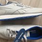 Reebok Classic Low 2 Color Grey/Blue CN7686 GENUINE LEATHER MEN'S SIZE: 10 NEW