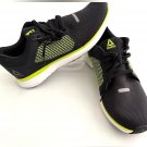RARE/ REEBOK CROSSFIT SHOES STYLE CN6658 COLOR BLACK/GREEN MEN'S SIZE: 10 NEW