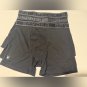 Spyder Underwear 3 Pack Men's Small Boxer Briefs Black Mesh NEW