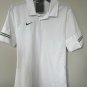 Nike Gameday FOOTBALL COACH POLO CI4465-105 White Green MEN'S SIZE S NEW $75