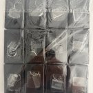 LOT OF 12 VINTAGE CRYSTAL KEY CHAINS NY CITY WTC,EMPIRE STATE BUILDING BRAND NEW *WILL SHIP*