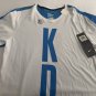 VINTAGE Nike Kevin Durant Split Mens T-Shirt Blue White 778464 101 SIZE 2XL/TWO EXTRA LARGE NWT