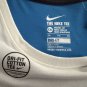 VINTAGE Nike Kevin Durant Split Mens T-Shirt Blue White 778464 101 SIZE 2XL/TWO EXTRA LARGE NWT