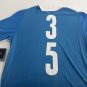VINTAGE Nike Kevin Durant Split Mens T-Shirt Blue White 778464 101 SIZE LARGE NWT