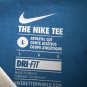 VINTAGE Nike Kevin Durant Split Mens T-Shirt Blue White 778464 101 SIZE LARGE NWT