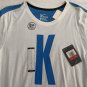 VINTAGE Nike Kevin Durant Split Mens T-Shirt Blue White 778464 101 SIZE LARGE NWT