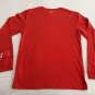 PUMA FERRARI LONG SLEEVE RED TEE 100% COTTON BOYS SIZE EXTRA LARGE NWT $42