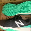 NEW BALANCE 796 PADEL 2E MCH796PA TENNIS SHOES BLACK/GREEN MEN'S SIZE:8.5 NEW