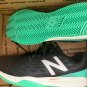NEW BALANCE 796 PADEL 2E MCH796PA TENNIS SHOES BLACK/GREEN MEN'S SIZE:8.5 NEW