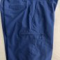CALLAWAY Golf Short Flat Front Short Mens Size 36 Color Solid Blue Side Pocket