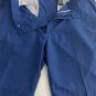 CALLAWAY Golf Short Flat Front Short Mens Size 36 Color Solid Blue Side Pocket