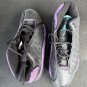 NIKE AIR JORDAN STYLE 136027-050 MEN'S SIZE 7.5 COLOR BLACK/PURPLE