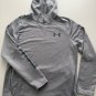 RARE/UNDER ARMOUR UA Tech 2.0 Hooded Shirt #1345716-011 MEN SIZE MEDIUM GREY