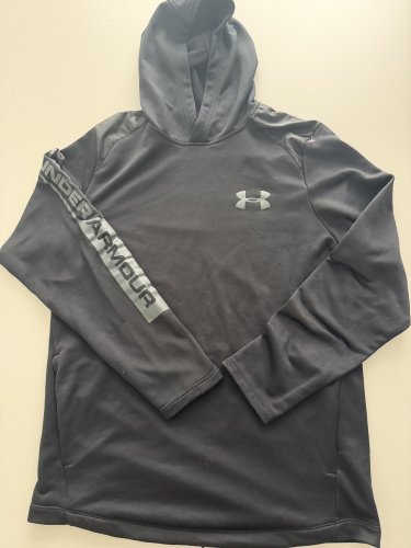 RARE/UNDER ARMOUR UA Tech 2.0 Hooded Shirt #1345716-001 MEN SIZE MEDIUM BLACK