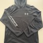 RARE/UNDER ARMOUR UA Tech 2.0 Hooded Shirt #1345716-001 MEN SIZE MEDIUM BLACK
