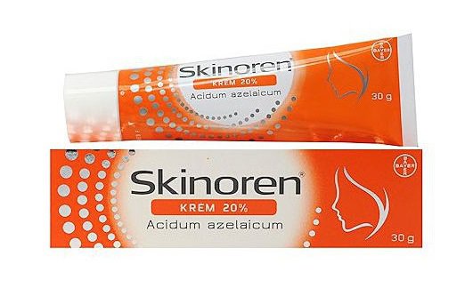 Acne cream Skinoren