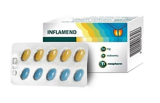 INFLAMEND Men suffering from all types of prostatitis urethritis