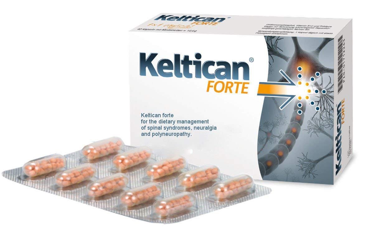 Keltican Forte For the Peripheral Nervous System For a Damaged Nerve