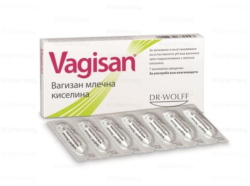Vagisan Lactic Acid maintains and restores natural pH levels in the vagina