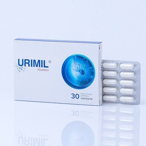Urimil a dietary supplement for the peripheral nervous system 30 caps