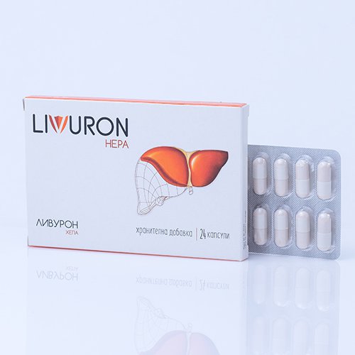 Livuron Hepa a nutritional supplement for liver functions