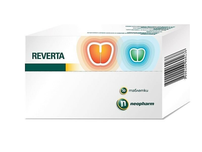 REVERTA enlarged prostate reduces nighttime urination normal sexual function...