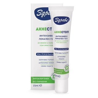 Zdrave Acne Stop Local anti-acne gel 15ml