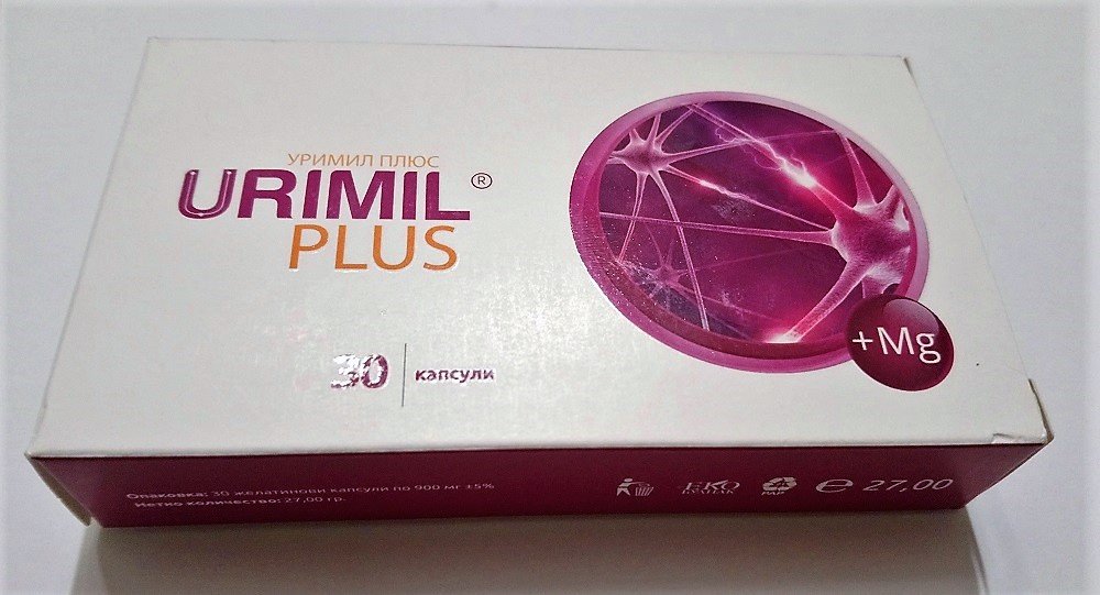 URIMIL PLUS for back and limb pain Vitamin B1,3,6,12 very Magnesium Folic acid