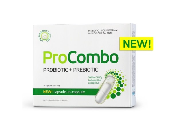 ProCombo Prebiotic+Probiotic - Synbiotic for the balance of the intestinal flora