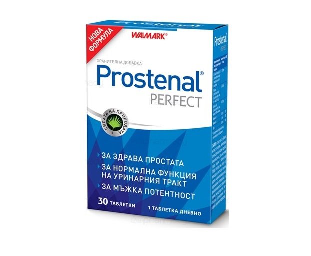 Prostenal Perfect for healthy prostate urinary tract and male potency 30 tablets