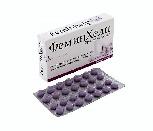 Feminhelp - involuntary discharge of urine when sneezing, coughing, laughing and lifting weights