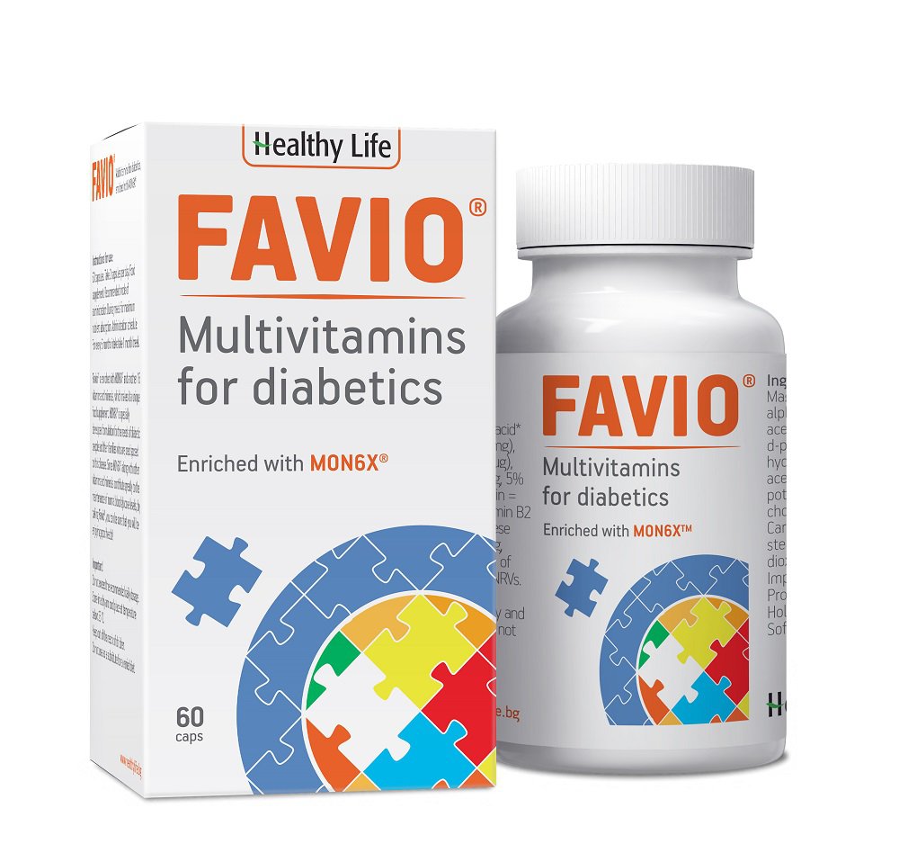 Favio multivitamins for people with diabetes and if you are prone to diabetes