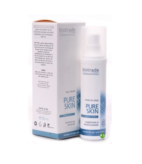 PURE SKIN REVITALIZING FACE CREAM