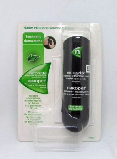 STOP smoking Spray to help smokers give up