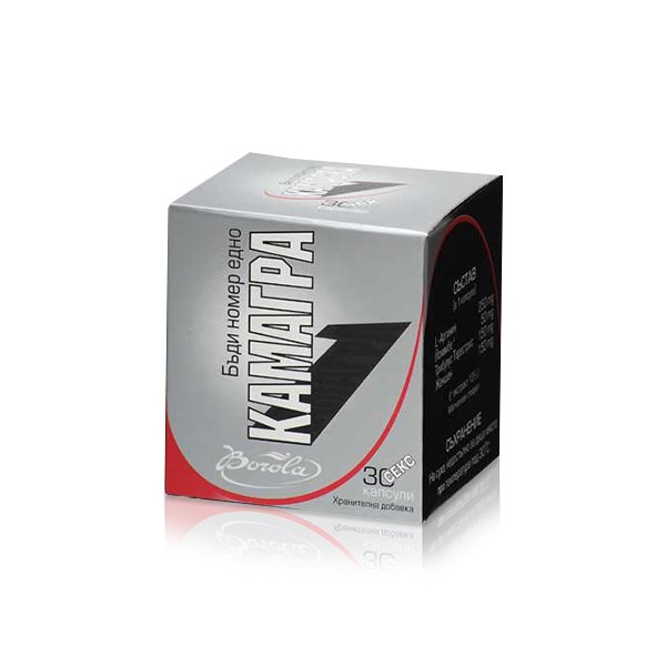 Kamagra - Control of Premature Ejaculation, Achieving and Maintaining Erection - 30 caps