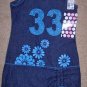 NWT Glamour Girl Fashion Jean Dress Toddler/Girls 3 www.thriftstoretreasure.ecrater.com
