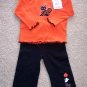 NWT Halloween Outfit Shirt Pants Infant Baby 12 months www.thriftstoretreasures.ecrater.com