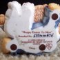 Enesco Mary's Moo Moos Hoppy Easter To Moo 1994 www.thriftstoretreasures.com